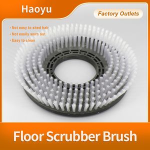 Rotary Cleaning Brush Plate Ride on Scrubber Floor Buffer Machine Disc Brush Replacement Disc Brush for Floor Scrubber