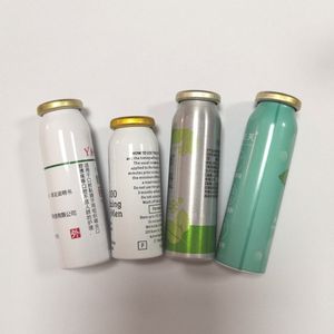 Small 4-Color Printing Aluminum Aerosol Can