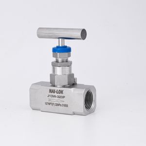 1'' NPT Female Thread SS316 High Pressure Oil and Gas Stainless Steel Forged Needle Valve