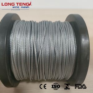 High Tensile Low Resistance Electric Fence Wire 1.5mm Fencing Cable Wire Roll