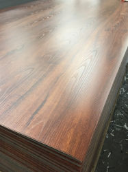 Anti-Scratch HPL High Pressure Laminate Wood Grain HPL Laminate Matte HPL Sheet for Wall Cladding Surface
