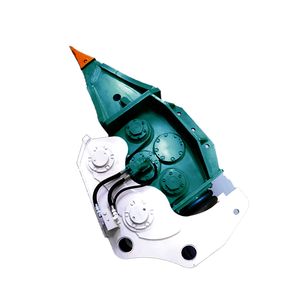 Excavator with Hydraulic Ripper for Road Repair High Frequency Breaker Concrete Road Breaker with Hydraulic Ripper E Ks25 Sy Ks45 PC Ks75 Ks35 Ks65