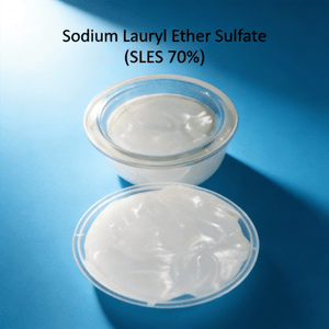 Premium Detergent Ingredient Sodium Lauryl Ether Sulfate SLES 70% for Factory Detergent
