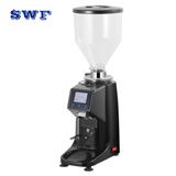 Automatic Industrial Flat Burr Flat Professional Espresso Commercial Electric Coffee Grinder Machine