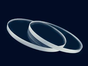 Customized Round Borosilicate Glass Plate Heat Resistant Sight Glass Sheet