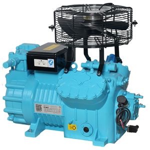 T Series Equipment Semi Enclosed Piston Compressor for Freezer