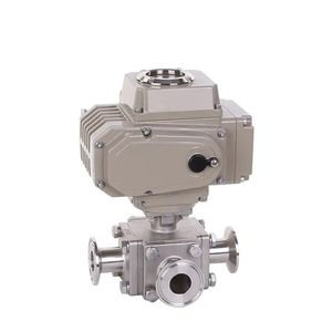 Premium Electric Ball Valve for Beverage Systems - High Performance