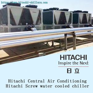 Hitachi Air Cooled Scroll Modular Chillers Rhua065avsy Low Temperature Chiller