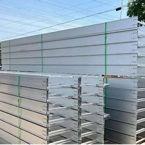 Metal Material Aluminum Perforated Cable Tray