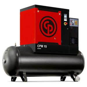 Rotary Screw Air Compressor Chicago Pneumatic Cpm 15 Cpm20 Cpm30