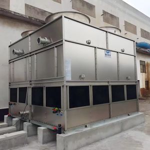 Low Noise Square Open Loop Cooling Tower for Water Chiller