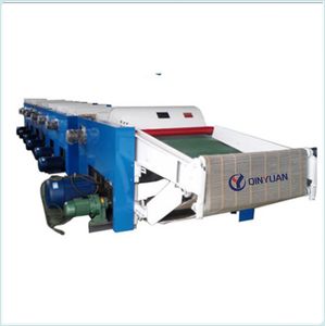Cloth Leftover Textile Polyester Fabric Cotton Waste Recycling Opening Machine