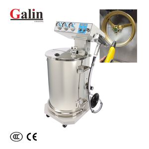 Galin DC-01 Powder Coating Machine with Electrostatic Spray Gun