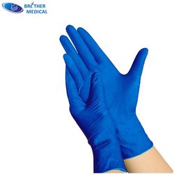 3.5g Nitriel Brother 9 Mil Supply Medical Nitrile Gloves with Cheap Price Bme2000