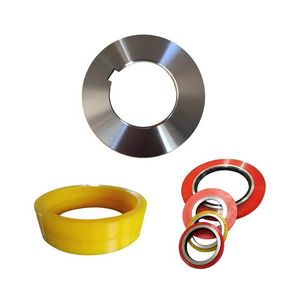 Circular Cutting Blade Custom Rolling Shear Machine Parts Blades Carbide Insert Slitting Knife Stripe Round Blade High Precision Wear-Resistant Rolling Scissors