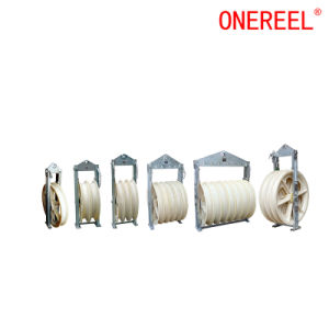 Large Wheel Diameter Nylon Pulley with Stainless Steel Pulley