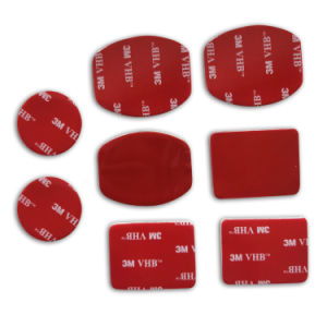 Auto Die Cutting Double Sided Strong Adhesive PE Foam Tape