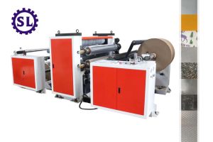 Cigarette Paper Steel to Steel Embossing Machine