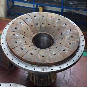 Cast Steel Ball Mill Head & Ball Mill End Cover