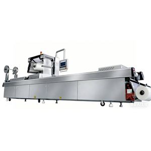 Popular Sturdy Box Vacuum Thermoforming Stretch Film Packaging Machine for Manufacturing Line