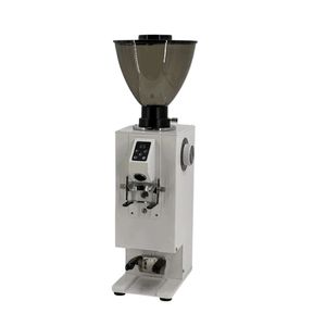 Fully Automatic Electric Coffee Grinder Stainless Steel Flat Wheel Burr 64mm for Household for Restaurant Hotel Use
