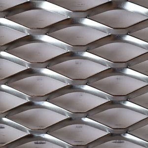 Customize Factory Customized Manufacturing Aluminum Expanded Mesh Heavy Duty Expanded Metal Mesh