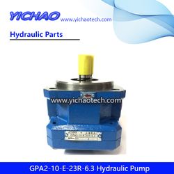 Gpa Gpa1-1,Gpa1-2,Gpa1-4,Gpa2-6,Gpa2-10,Gpa2-16,Gpa3-25,Gpa3-40,Gpa3-63 Gpa2-10-E-23r-6.3 Low Noise Hydraulic Internal Double Gear Pump Spare Parts for Vickers