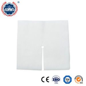 Hospital Surgical Drain Disposable Sterile or Non-Sterile Non Woven Gauze Sponge Swab with Y I Cut