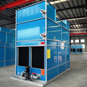 Customized Factory Direct Water Saving Industrial Closed Loop Cross Flow Cooling Tower for Chemical Industry