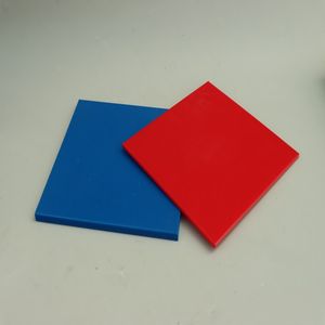 High Strength Water-Resistant UHMWPE Sheet with Customizable Shapes