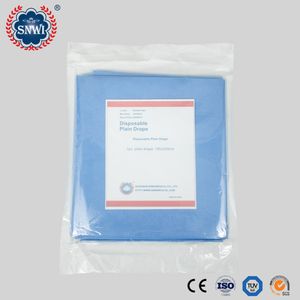 SMS Sterile Disposable Non Woven Medical General Standard Surgical Drape with Hole