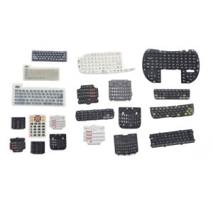 Silicone Keypads/Multi Color Silicone Keypads/Silicone Buttons
