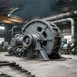 Concrete Stone Crusher Mining Machine Rock Horizontal Shaft Impact Crusher