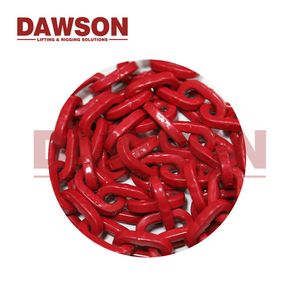 Dawson G100 Welded D-Shape Square Forestry Lifting Lashing Link Chain
