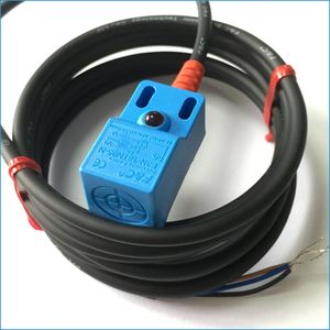 F3N 12 Volt Small Square Proximity Sensor 5mm Sensing NPN or PNP