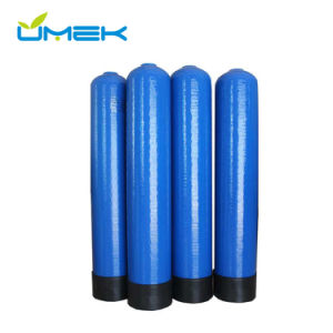 FRP Fiberglass Water Filter Tank / Softened Water Pressure Vessels