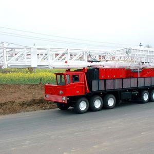Well Drilling Xj 350 Xj650 Workover Rig/Oil Rig 650HP