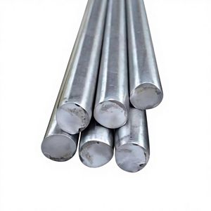 High Quality Hot Rolled 2mm 3mm 6mm 8mm Seamless Metal Alloy Ss Rod Stainless Steel Round Bar for Architectural Decoration