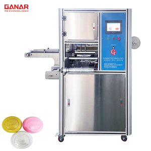 Automatic Cling Stretch Film Handmade Soap Shrink Packaging Packing Shrink Wrapping Machine