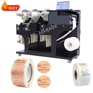 Factory Price Digital Label Printer and Die Cutting Machine Roll to Roll Printing Label Machine Sticker Label Die Cutting Machine