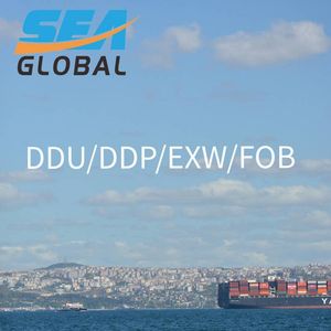 FCL Sea Shipping Container Freight to Los Angeles, USA