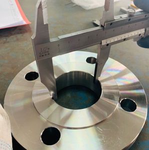 Premium Stainless Steel Weld Neck Flange ANSI JIS DIN Cl150