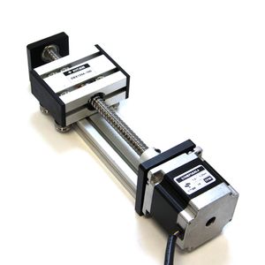 High Precision Ball Screw Linear Motion Guide Rail