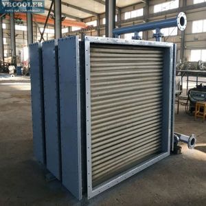 Hot Sale Customized Finned Tube Heat Exchanger for Freon Water Factory