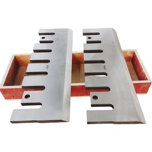 High Quality Industrial Grade for Wood Processing Wood Chipper Blades