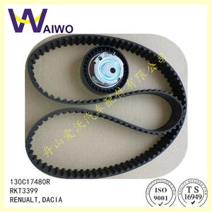 Good Quality Timing Belt Kit Bearing Belt Fan Belt Transmission Belt 130c17480r for Renault/Dacia Car 96mr17 Good Quality Pully Please Negotiate The Price