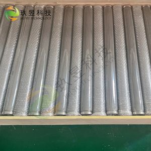 Excellent Permeability High Filtration Efficiency Pleated Melt Filter Cartridge