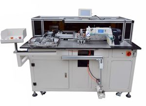 Automatic Shirt Pocket Attaching Sewing Machine