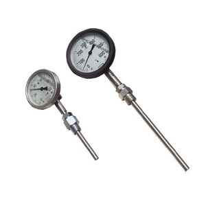Industrial Dial Bi-Metal Thermometer Oil Steam Mechanical Temperature Gauge