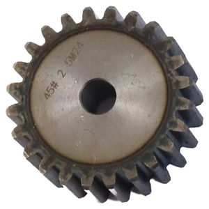 Spur Gears for Changing Torque Are Professionally Customized
